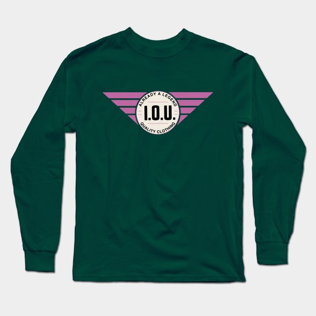 Iou sweatshirt 80s sale